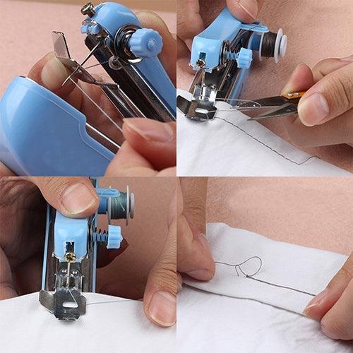 Lisslune | Cordless Mini Sewing Machine for Repairs on the Go
