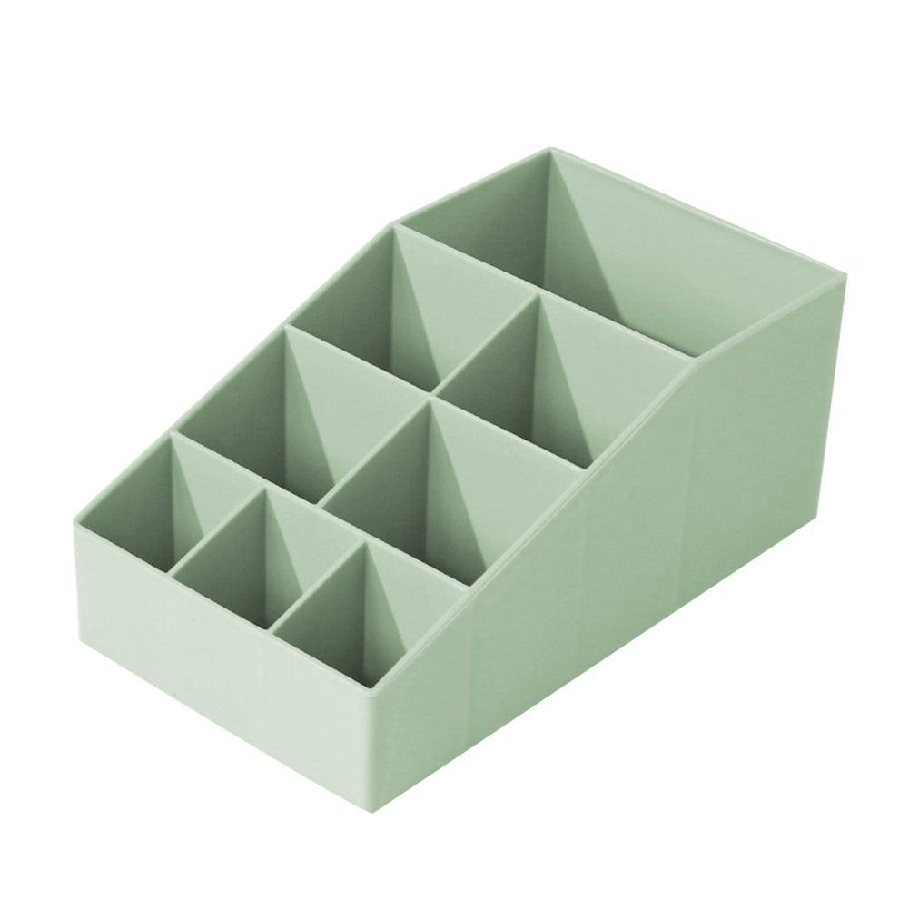 Lisslune | Stylish solid color makeup and jewelry organizer - Elegant compact storage solution for desk and vanity