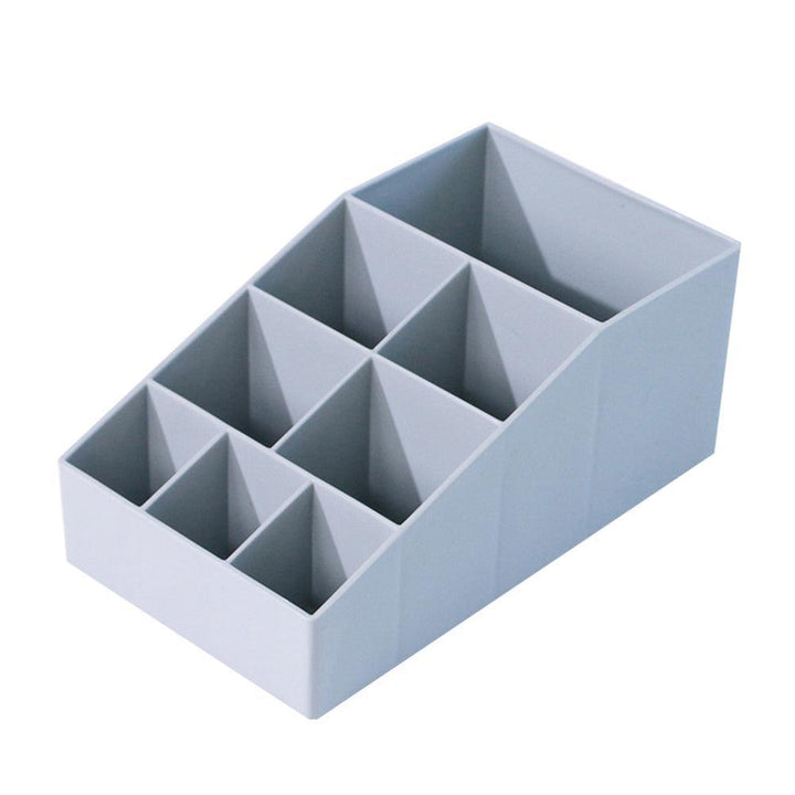 Lisslune | Stylish solid color makeup and jewelry organizer - Elegant compact storage solution for desk and vanity