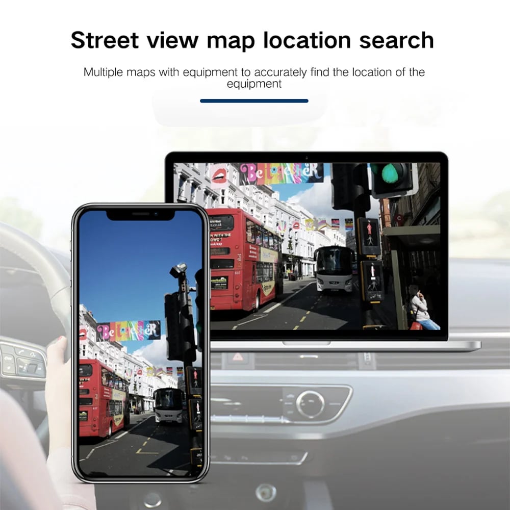 Lisslune | Tracker Strong magnetic car vehicle tracking anti-loss