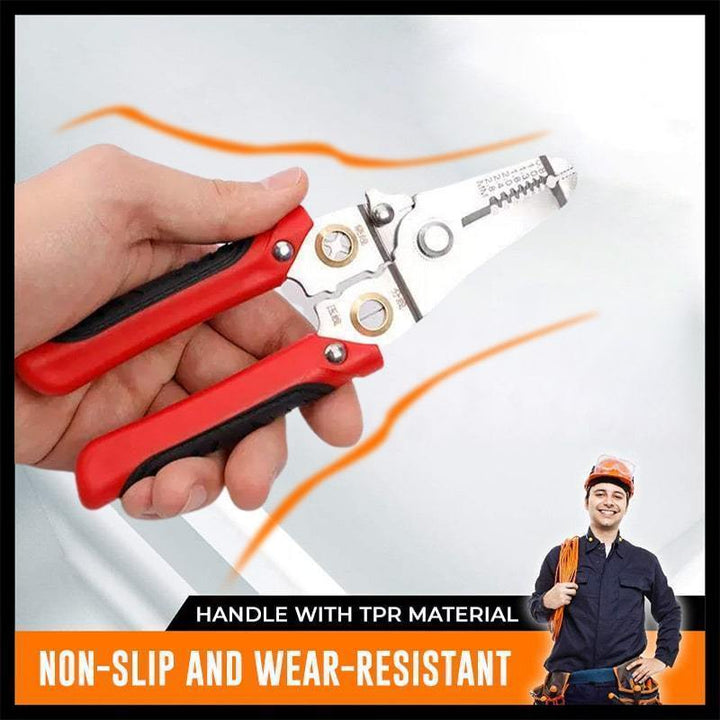 Lisslune | Professional Electrician Multifunctional Wire Splitting Pliers