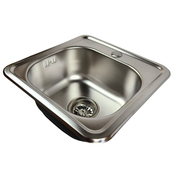 Lisslune | Stainless Steel Sink Satin 38x38x16 cm