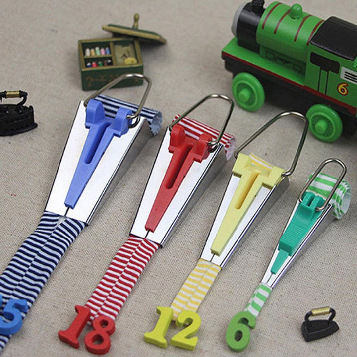 Lisslune | Sewing made easy: Comprehensive bias tape machine set for creative projects