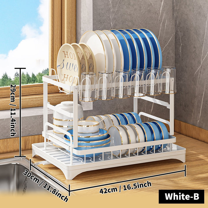 Lisslune | Stainless Steel Kitchen Appliance Rack - Livano