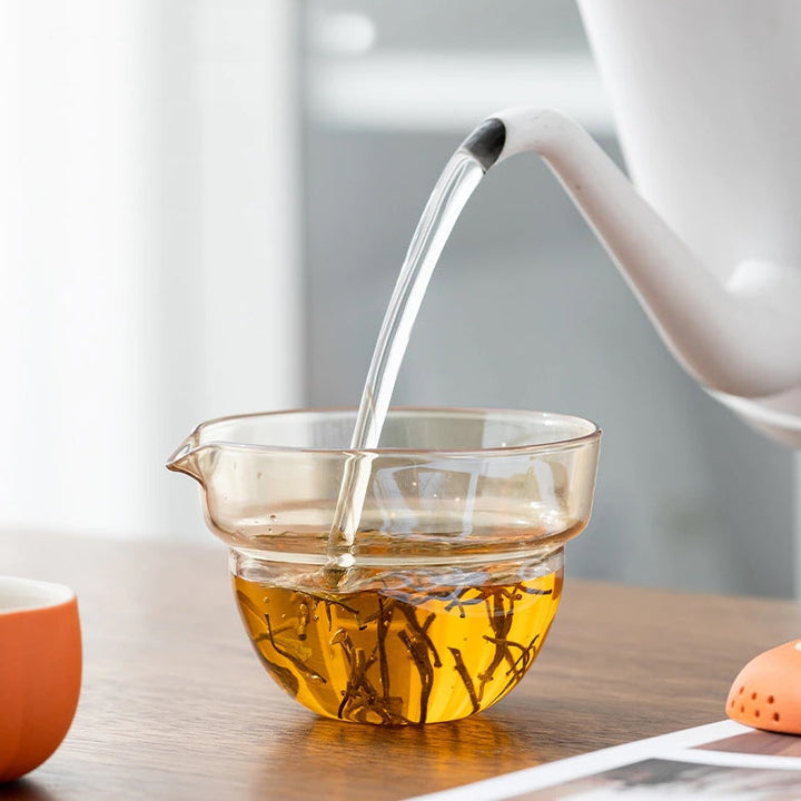 Lisslune | Mini Pumpkin Ceramic Teapot Set
