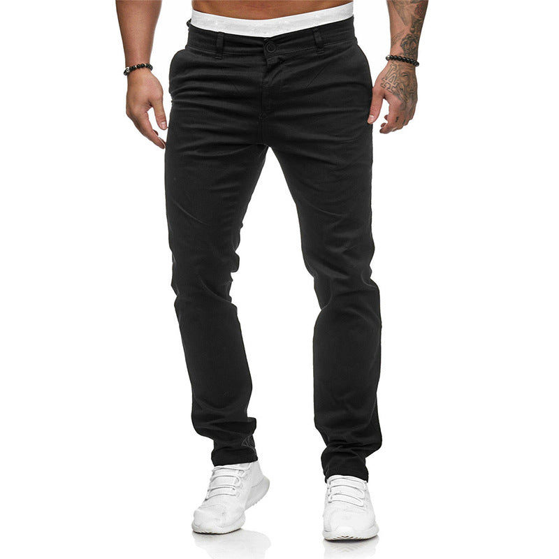 Men's comfortable and stylish slim-fit pants Lisslune