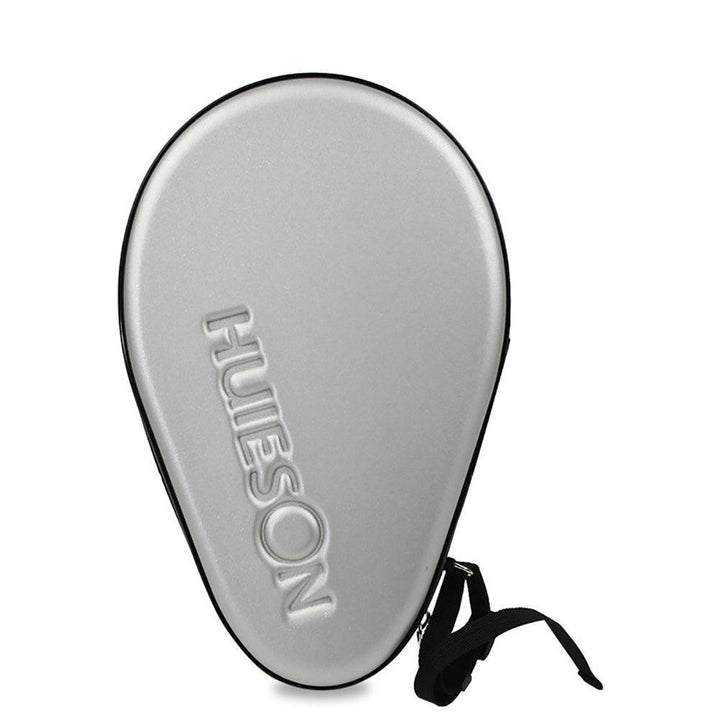 Lisslune | Elegant Synthetic Leather & Velvet Paddle Storage Bag for Table Tennis Rackets
