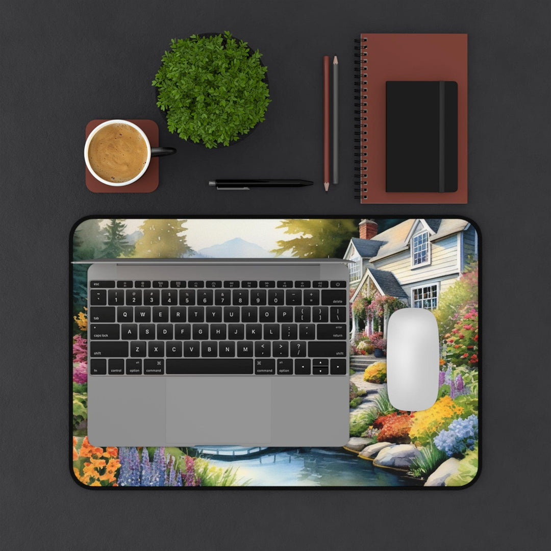 Lisslune | Customizable Neoprene Desk Mat for an Inspired Work Environment