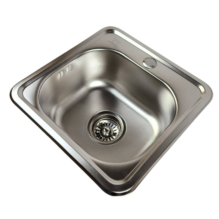 Lisslune | Stainless Steel Sink Satin 38x38x16 cm
