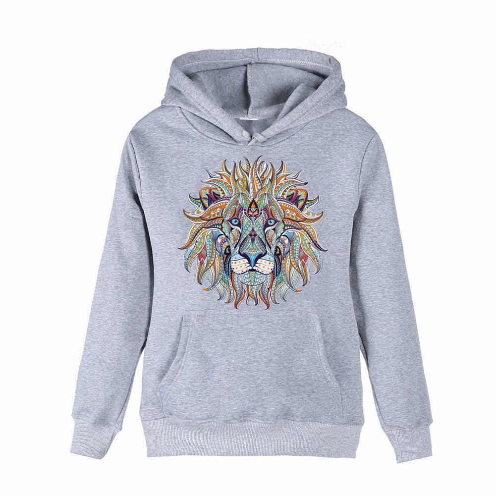 Lisslune | Dynamic 3D Lion King Iron-On Patch - Bold Accessory for Fashion Statements & Creative Projects
