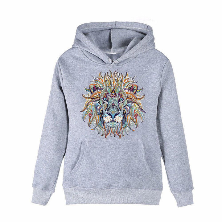 Lisslune | Dynamic 3D Lion King Iron-On Patch - Bold Accessory for Fashion Statements & Creative Projects