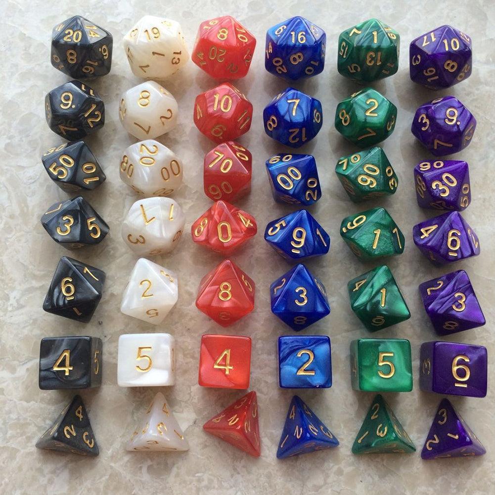 Lisslune | Ultimate Tabletop RPG Dice Set for Unforgettable Gaming Experiences
