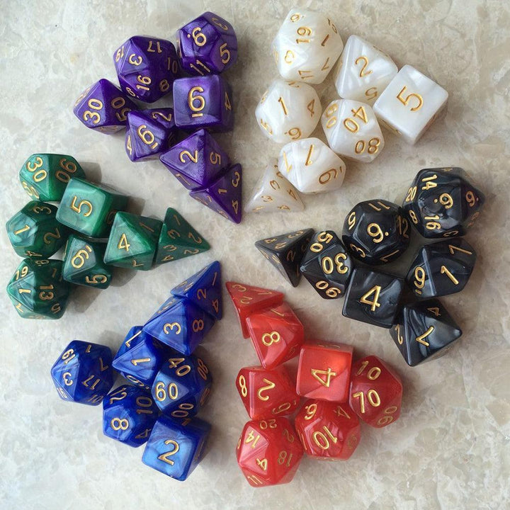 Lisslune | Ultimate Tabletop RPG Dice Set for Unforgettable Gaming Experiences