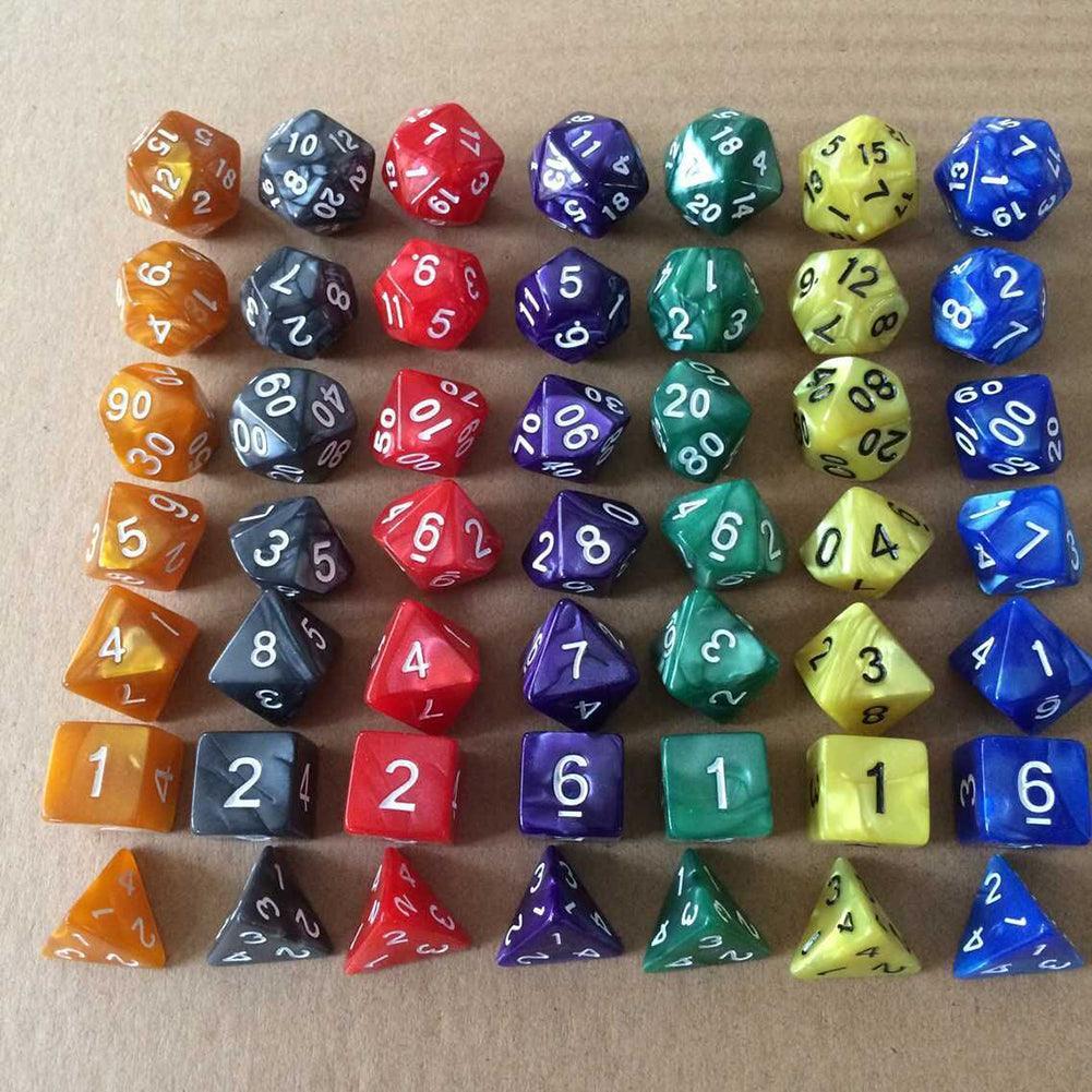 Lisslune | Ultimate Tabletop RPG Dice Set for Unforgettable Gaming Experiences