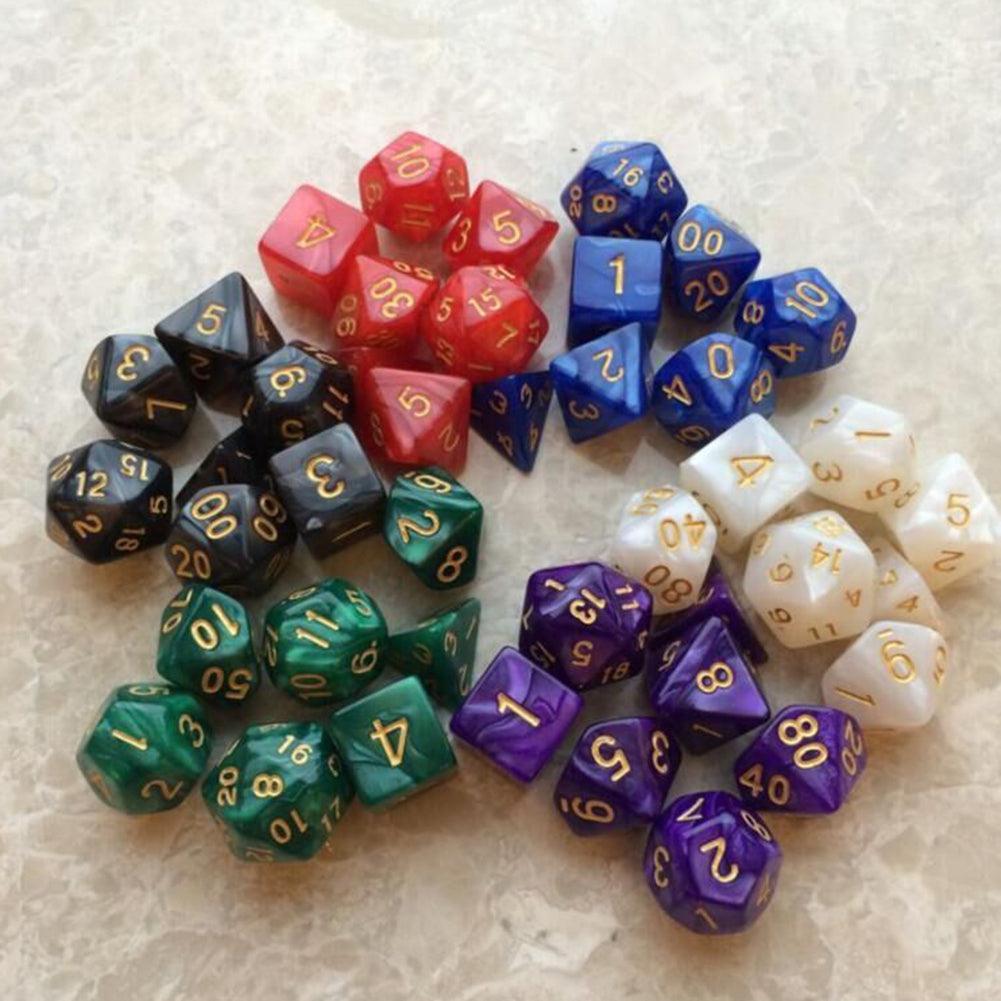 Lisslune | Ultimate Tabletop RPG Dice Set for Unforgettable Gaming Experiences