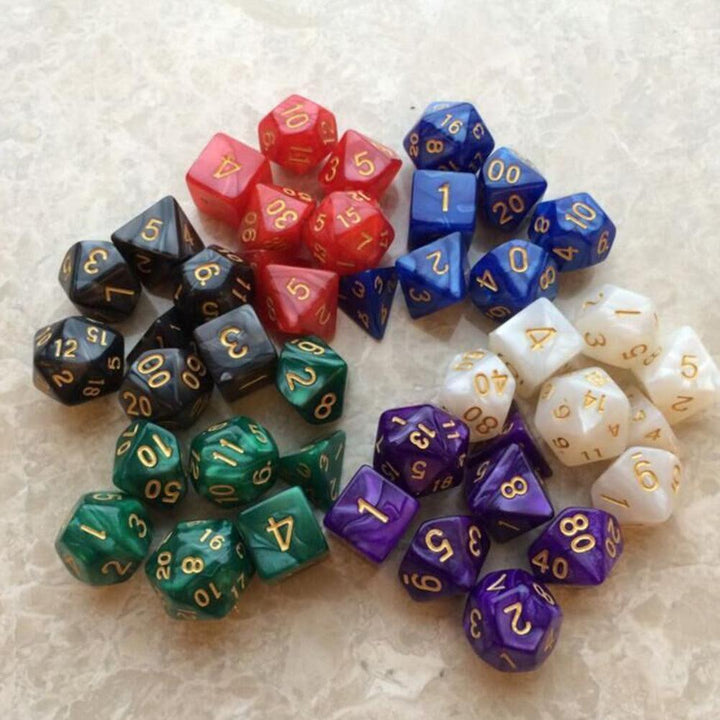 Lisslune | Ultimate Tabletop RPG Dice Set for Unforgettable Gaming Experiences