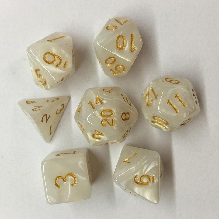 Lisslune | Ultimate Tabletop RPG Dice Set for Unforgettable Gaming Experiences