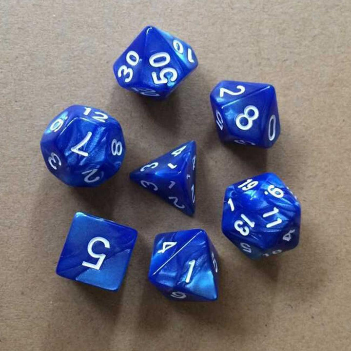 Lisslune | Ultimate Tabletop RPG Dice Set for Unforgettable Gaming Experiences