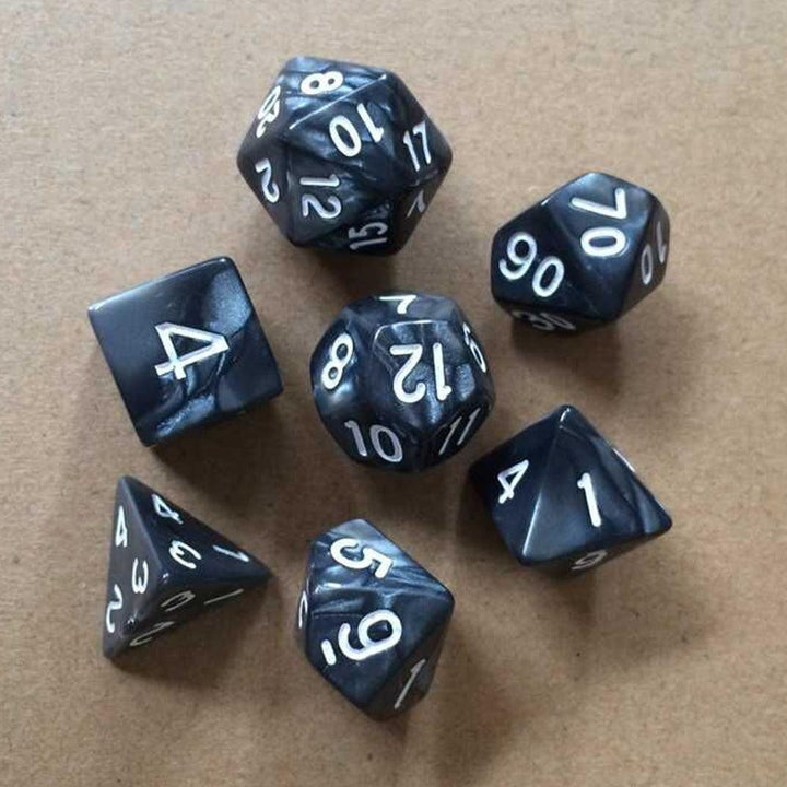 Lisslune | Ultimate Tabletop RPG Dice Set for Unforgettable Gaming Experiences