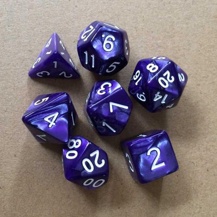 Lisslune | Ultimate Tabletop RPG Dice Set for Unforgettable Gaming Experiences