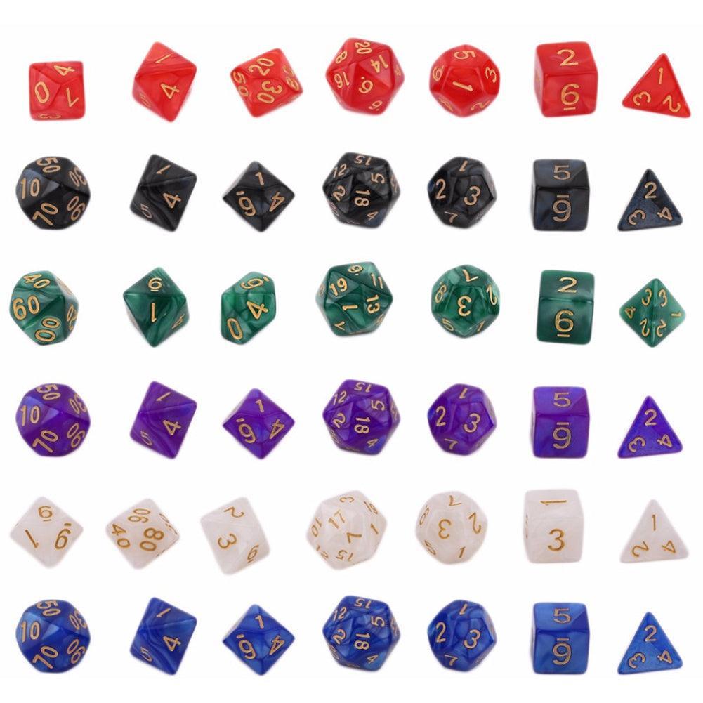 Lisslune | Ultimate Tabletop RPG Dice Set for Unforgettable Gaming Experiences