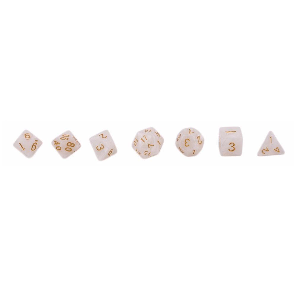 Lisslune | Ultimate Tabletop RPG Dice Set for Unforgettable Gaming Experiences