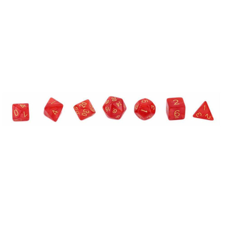 Lisslune | Ultimate Tabletop RPG Dice Set for Unforgettable Gaming Experiences