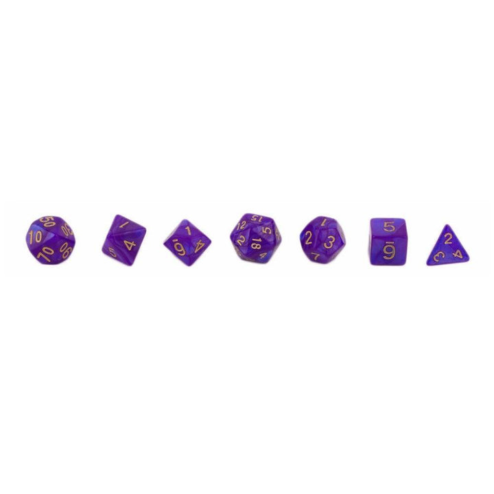 Lisslune | Ultimate Tabletop RPG Dice Set for Unforgettable Gaming Experiences