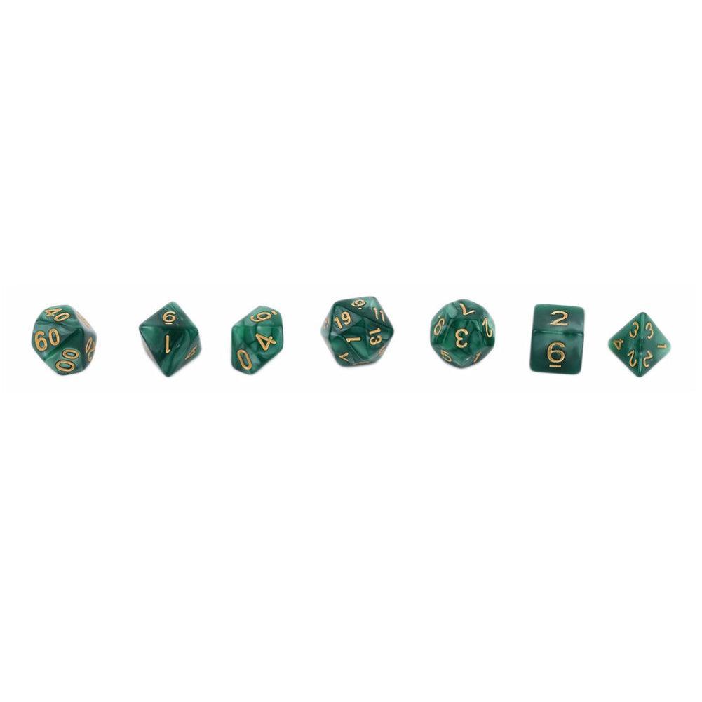 Lisslune | Ultimate Tabletop RPG Dice Set for Unforgettable Gaming Experiences