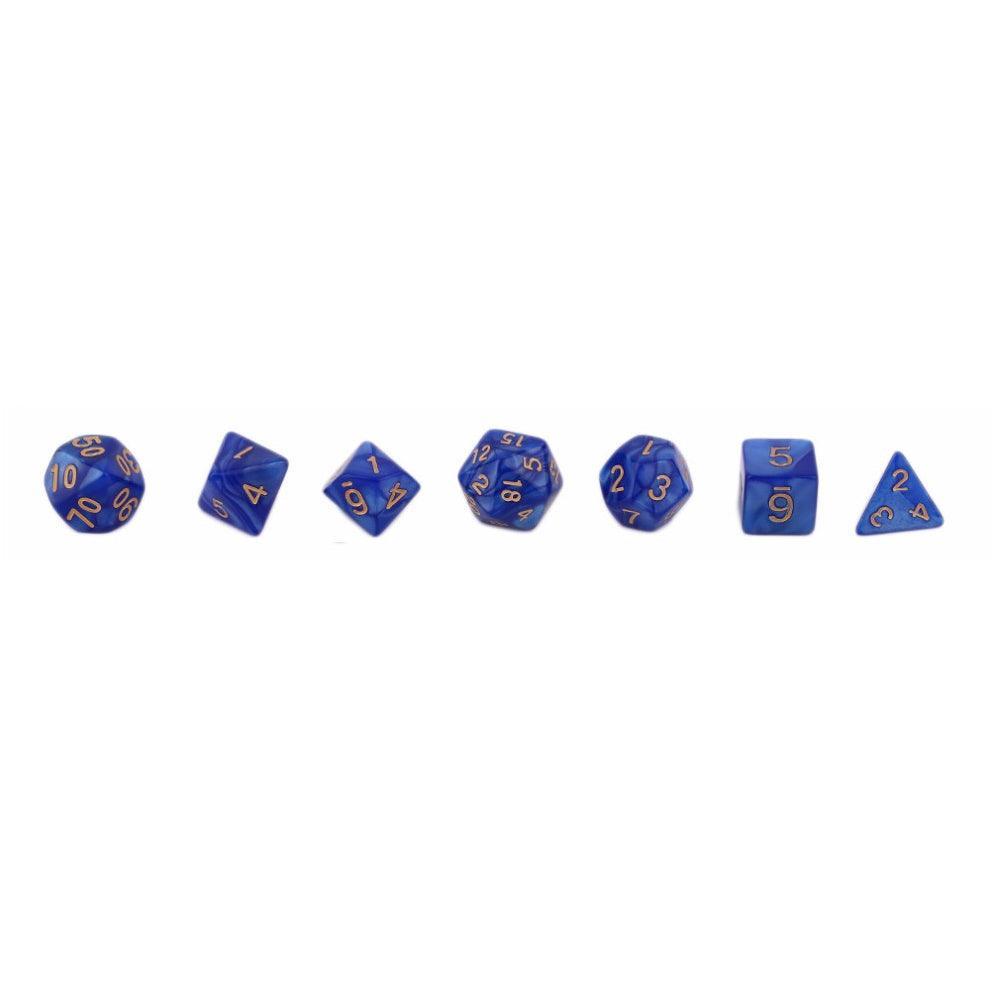 Lisslune | Ultimate Tabletop RPG Dice Set for Unforgettable Gaming Experiences