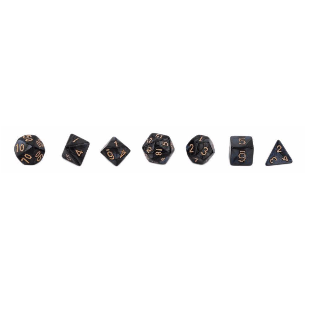 Lisslune | Ultimate Tabletop RPG Dice Set for Unforgettable Gaming Experiences