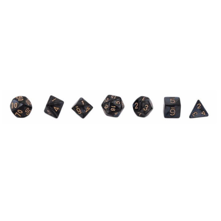 Lisslune | Ultimate Tabletop RPG Dice Set for Unforgettable Gaming Experiences