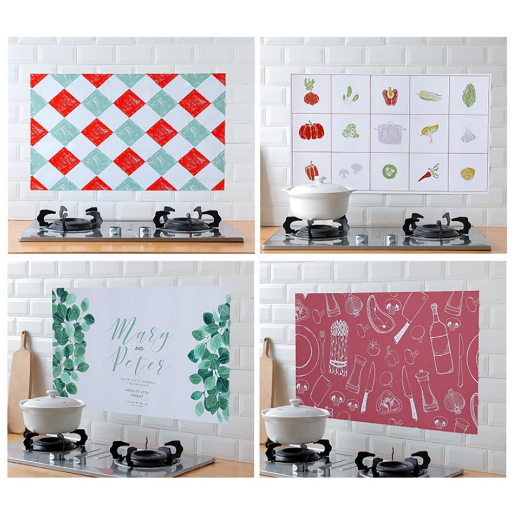 Lisslune | Transform your kitchen with elegant waterproof aluminum foil wall decoration
