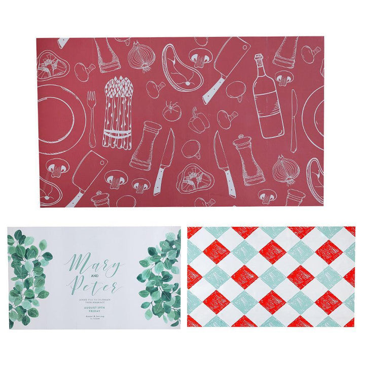 Lisslune | Transform your kitchen with elegant waterproof aluminum foil wall decoration