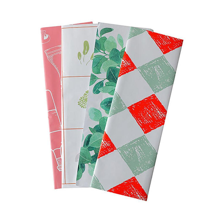 Lisslune | Transform your kitchen with elegant waterproof aluminum foil wall decoration