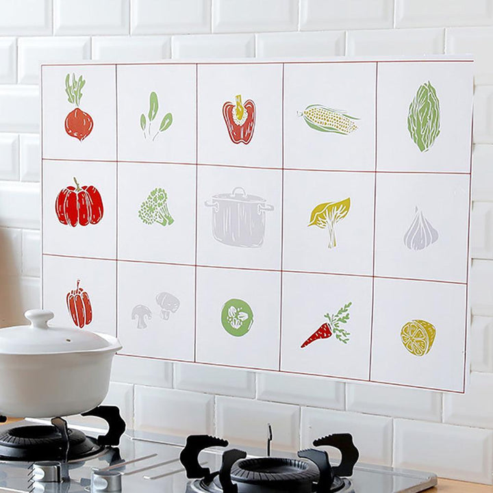 Lisslune | Transform your kitchen with elegant waterproof aluminum foil wall decoration