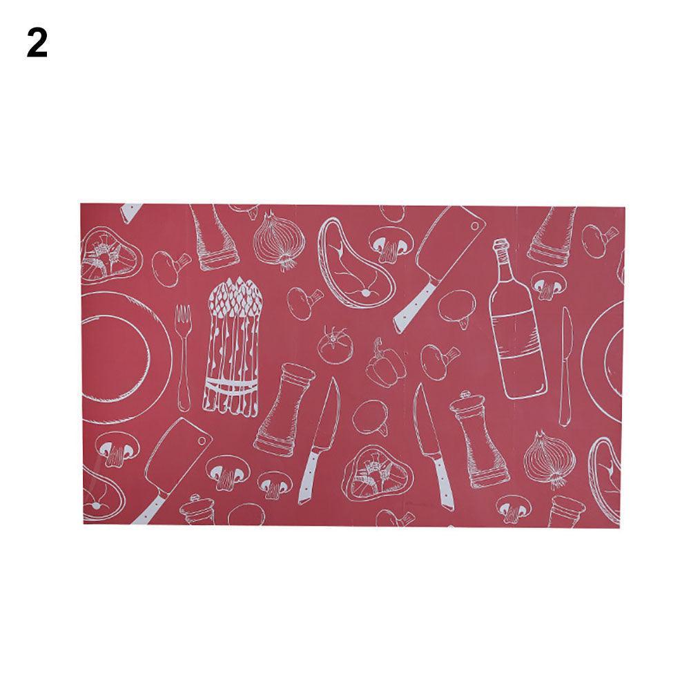 Lisslune | Transform your kitchen with elegant waterproof aluminum foil wall decoration