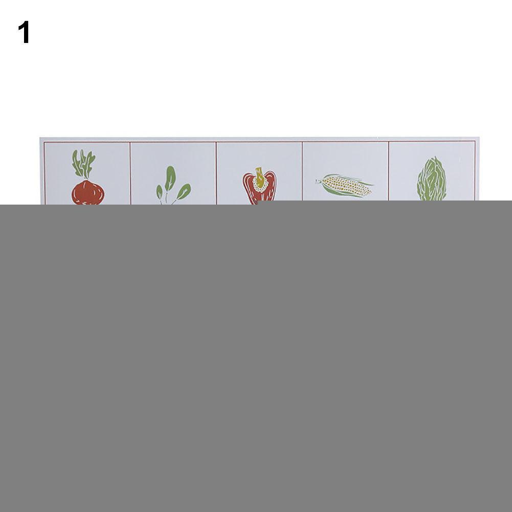 Lisslune | Transform your kitchen with elegant waterproof aluminum foil wall decoration
