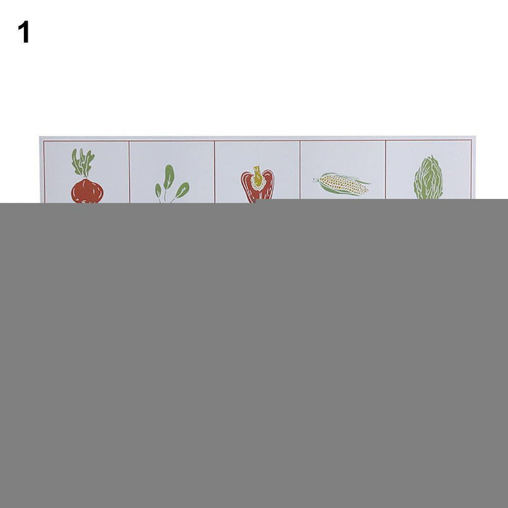 Lisslune | Transform your kitchen with elegant waterproof aluminum foil wall decoration