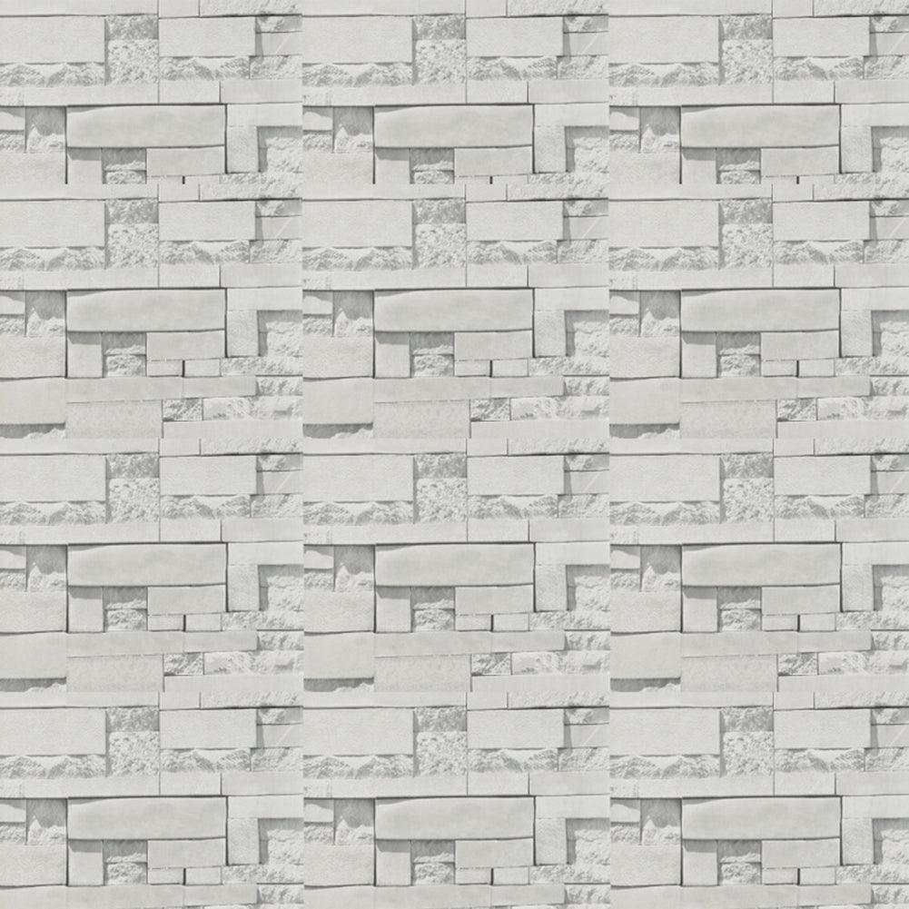 Lisslune | Chic 3D Brick Wall Decal for Elegant Home Transformation