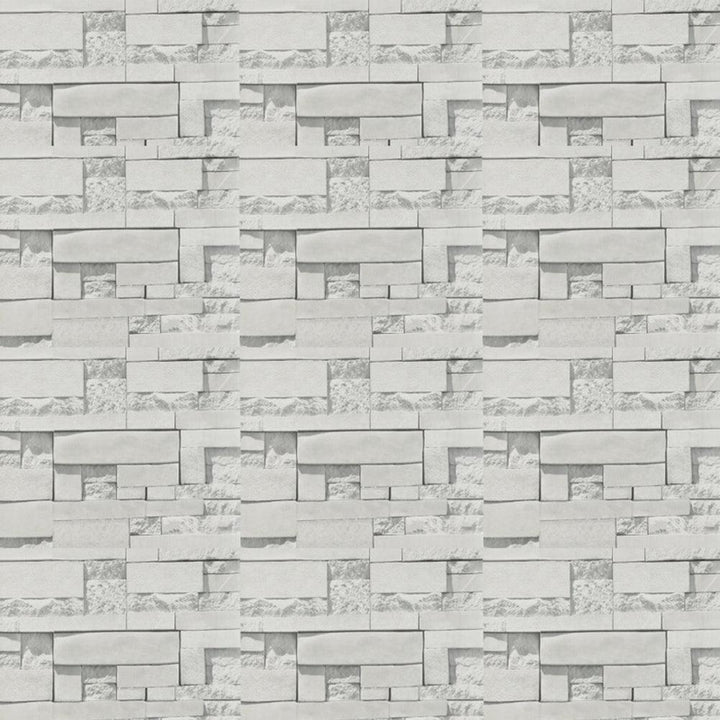 Lisslune | Chic 3D Brick Wall Decal for Elegant Home Transformation