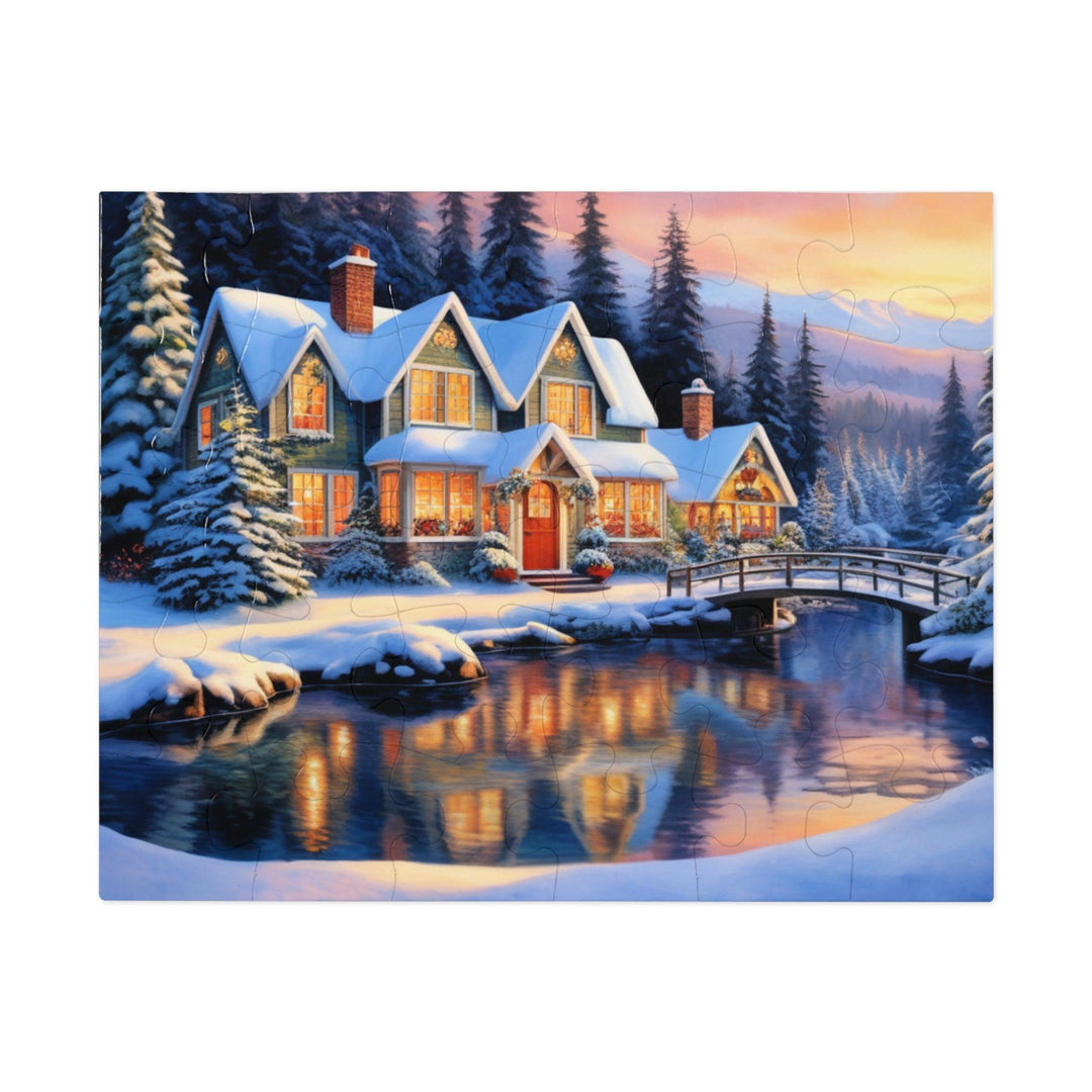 Lisslune | Family Togetherness Personalized Puzzle Adventure