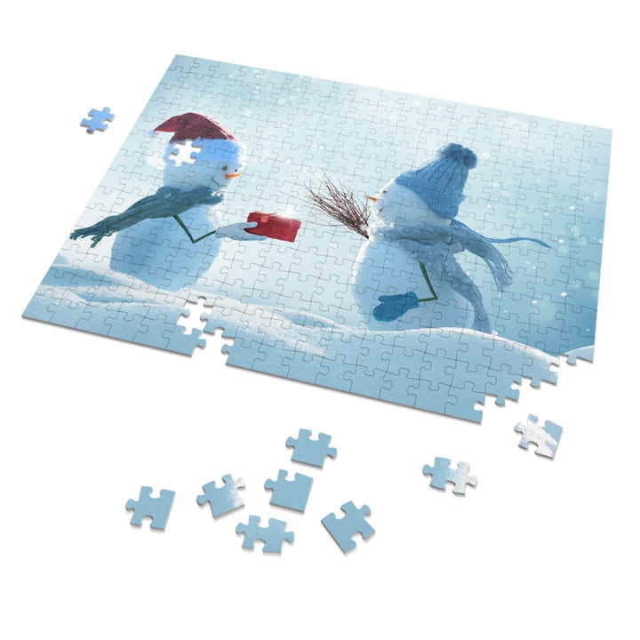 Lisslune | Holiday Family Bonding Puzzle Set: Developing Togetherness and Cognitive Skills