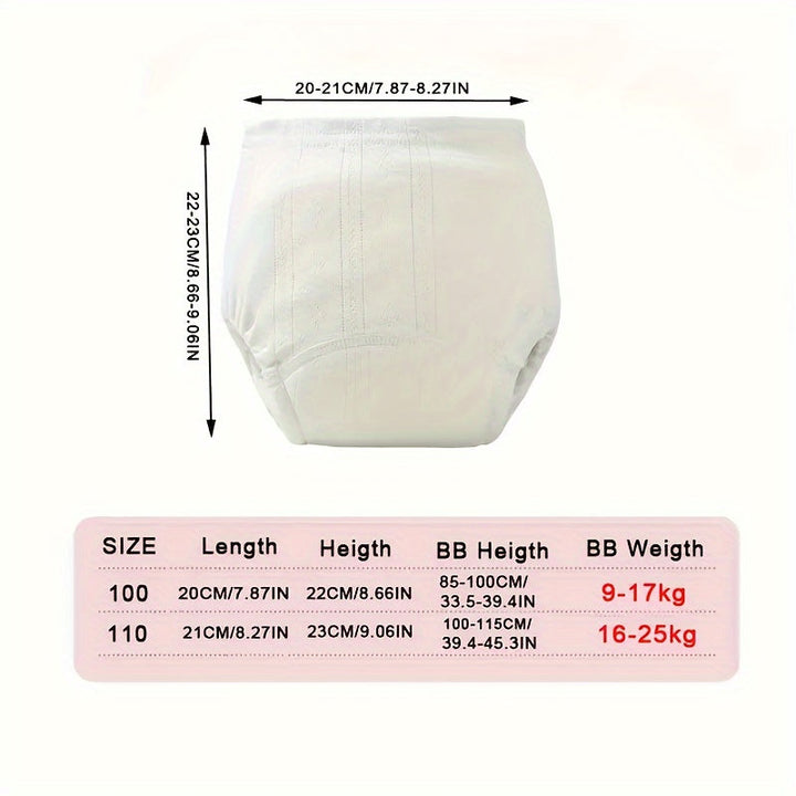 Lisslune | Reusable Training Pants for Toddlers – Comfortable, Leak-proof and Washable