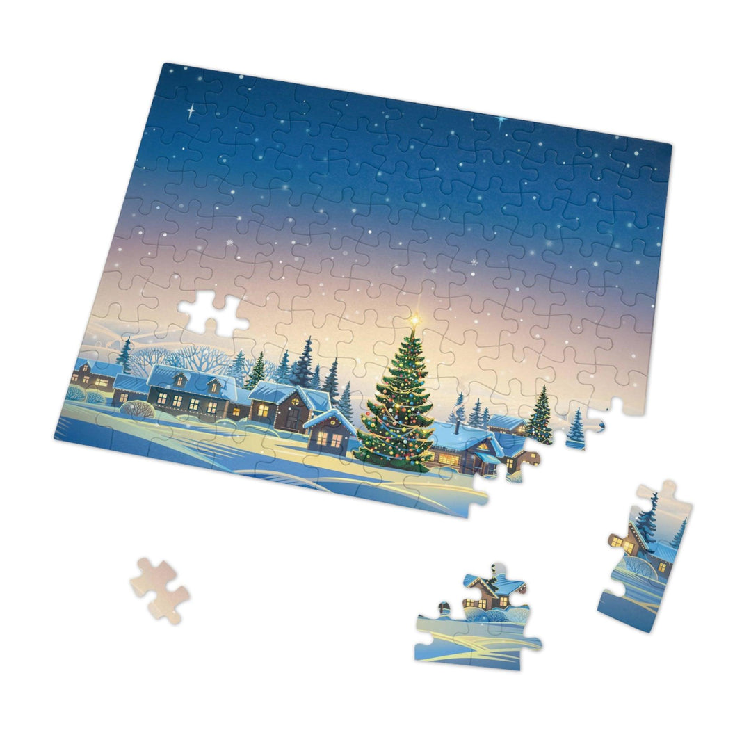 Lisslune | Christmas Joy Puzzle Set - Ultimate Family Fun Experience