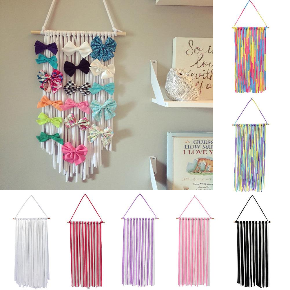 Lisslune | Stylish Boho Hair Accessory Organizer for the Children's Room