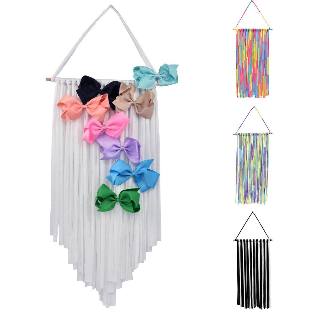 Lisslune | Stylish Boho Hair Accessory Organizer for the Children's Room