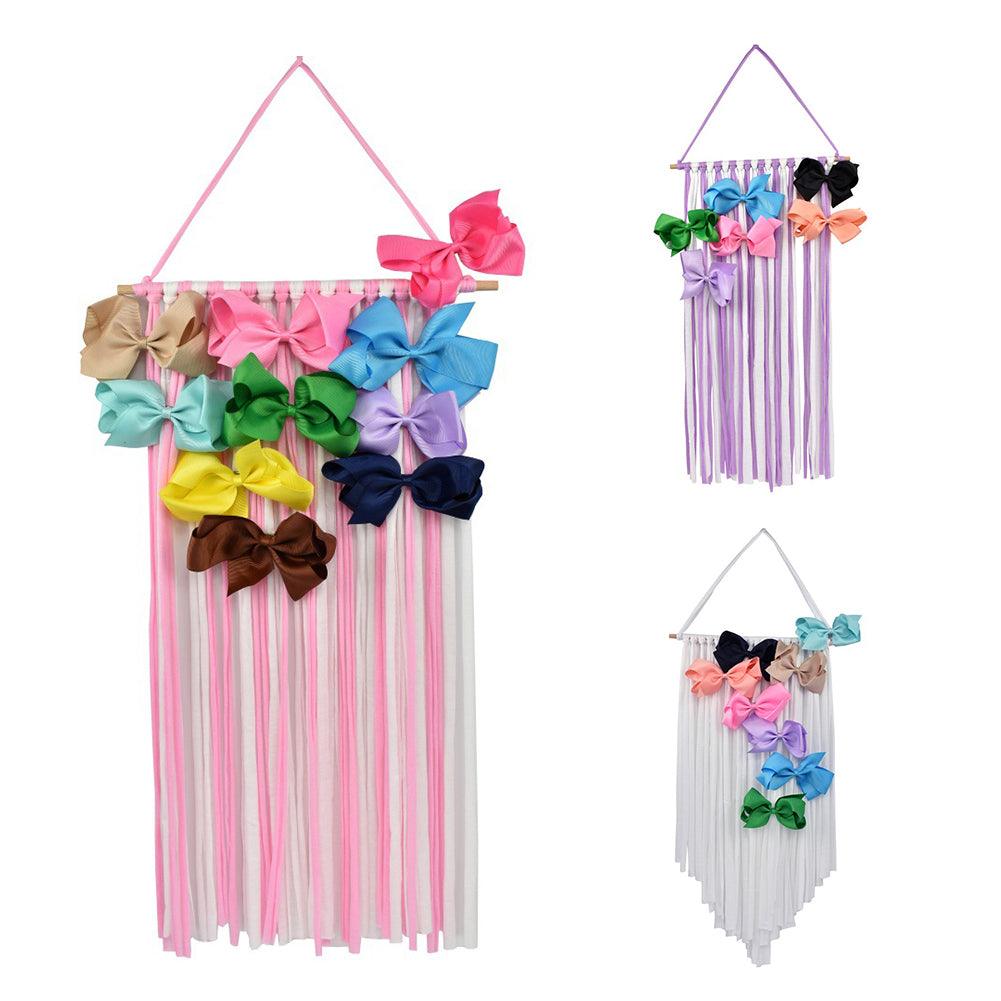 Lisslune | Stylish Boho Hair Accessory Organizer for the Children's Room
