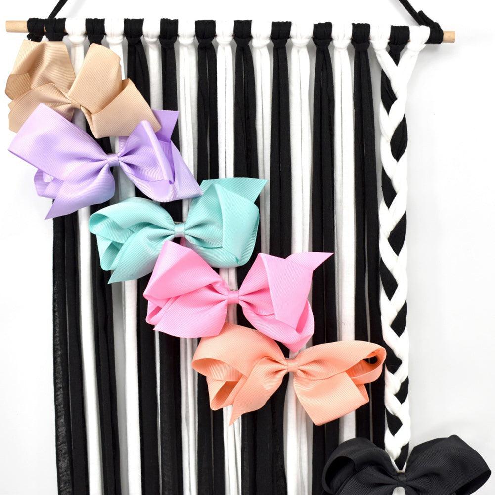 Lisslune | Stylish Boho Hair Accessory Organizer for the Children's Room