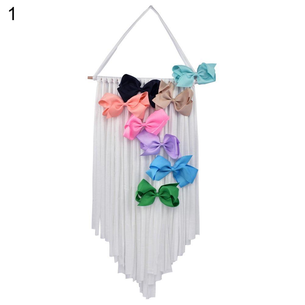 Lisslune | Stylish Boho Hair Accessory Organizer for the Children's Room